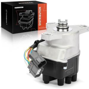 A-Premium Ignition Distributor with Cap and Rotor Compatible with Acura Integra 1994-1995 1.8L