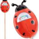 Tennedriv Green Soil Moisture Meter for House Plants, Plant Water Meter,Plant Moisture Meter for House Plants and Outdoor Plants, No Batteries Required