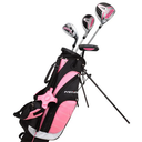 PRECISE XDJ JUNIOR GOLF CLUB SET, RIGHT & LEFT HAND, MULTIPLE AGE GROUPS & COLORS