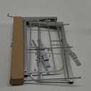 Pull Out Trash Can Under Cabinet Kit with Soft-Close Slides(Trash Bin Not Included),Under Sink Garbage Can Pull Out, for Kitchen, Sink, Drawer, Require Minimum Cabinet Opening 12" W X 18" D (Single)