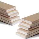 Wooden Bed Slats Replacement - 5 Pack (39.3"L x 2.08"W x 0.33"H), Modern Style, Easy Assembly, No Tools Required