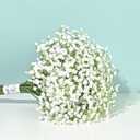 Yastouay Babys Breath Artificial Flowers, 21Pcs Fake White Babys Breath Flowers Artificial Bulk, Real Touch Faux Babies Breath Gypsophila Bouquet for Wedding Floral Arrangement Party Decor