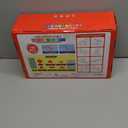 Fort Building Kit for Kids,STEM Construction Toys, Christmas & Birthday Gift for 4 5 6 7 8 9 10 11 12 Years Old Boys and Girls,Ultimate Creative Set for Indoor & Outdoors Activity, 140 Pcs, Original (Red)