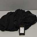 MISSMAY Women's Vintage V-Neck Sequin Formal Party A-Line Dress L