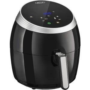 BELLA (14679) 5.3 Quart Air Convection Fryer, Black, black 5.3qt