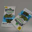 Gimme Seaweed Grab & Go Organic Premium Roasted Seaweed Snacks, Sea Salt, 5 Count Trayless, Keto, Vegan, Gluten-Free, Great Source of Omega3s and Iodine, Healthy On-The-Go Snack for Kids and Adults, BB JUL122026