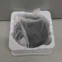 Electric Nail Clippers for Adults Seniors, 3 Speeds Strong Power Automatic Nails Clipper with Polisher, LED Light, Rechargeable Nail Clippers for Toenails Fingernails(Black)