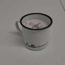 BLUE RIDGE MOUNTAIN CAMPER MUG CANDLE Vanilla Wild Honey 12 OZ