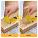 Qingluan Non Slip Tape, 2 inch x 60 feet, Non Skid Safety Tape for Steps Outdoor Waterproof, Heavy Duty Grip Tape for Concrete Floors, Yellow