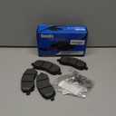 Bendix Priority1 CFC866 Ceramic Front Brake Pads for Select Models Chrysler 200,Cirrus,Sebring,Dodge Avenger,Caliber,Stratus,Jeep Compass,Patriot,Mitsubishi ASX,Eclipse,Galant,Lancer,Outlander