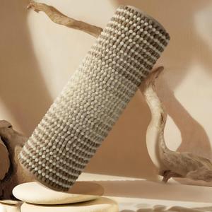 BSICPRO Large Bathroom Rug, Non Slip 24 x 70 Inches Water Absorbent Chenille Bath Runner Rug Floor Mat Machine Washable (Tan)