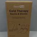 SuzziPad Cold Gloves and Socks for Chemotherapy, Chemo Ice Packs for Hands and Feet, Cooling Care Package for Women and Men, L