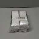 2 x 4PCS Bed Sheet Organizers and Storage,Foldable Sheet Set Organizer Keeper Band, Elastic Adjustable Straps for Bedding,Sheet Keeper Bedding Band,White, 4