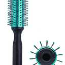 PERFEHAIR Round Hair Brush Blow Drying Curling HairBrush with Nylon Bristles