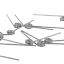 Baluue 14pcs Small Spring for Gardening Pruning Shears Manganese Replacement Parts for Garden Scissors and Shears Use