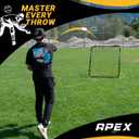 Apex Sports 4x4.5 Ft Baseball Rebounder, Multi-Sport Trainer for Soccer and Volleyball, Adjustable Angles, Easy Storage, Durable Construction, Enhances Agility, Precision, Reflexes, Solo Practice