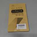 Mr.Shield Screen Protector compatible with Samsung Galaxy M06 5G / Galaxy F06 5G [Tempered Glass] [3-PACK] [Japan Glass with 9H Hardness]