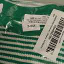 ZAXARRA Baby Christmas Sweatshirt Romper Striped Waffle Knit Jumpsuit Christmas Tree Embroidery Cute Boy Girl Holiday Outfit (Green)