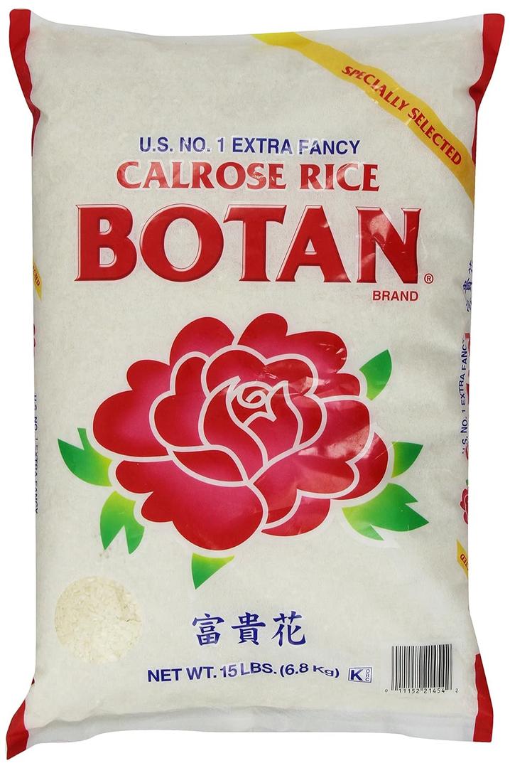 Botan Calrose Rice, 15-Pound