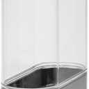 GE Profile Opal 2.0 Side Tank | 0.75 Gallon Water Tank Accessory for Nugget Ice Maker | Allows for 3X More Ice Before Refill | Stainless Steel