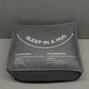 Kivik Breathable Weighted Blanket for Adults, 15 lbs Ultra Soft Minky Dot Heavy Blankets, Reversible Cooling and Warm Blanket for All Seasons, Machine Washable, 60"x80" Queen Size, Grey