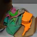 Wubble Groovy Ball With Pump Pink Green