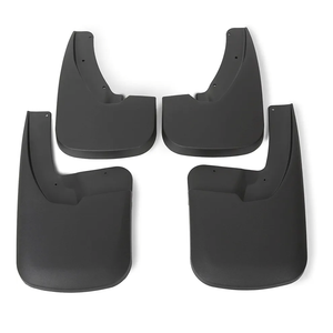 ECOTRIC Mud Flaps Guards Compatible with 2009-2018 Dodge Ram 1500 2500 3500 with Fender Flares Replacement for 82214137 Front & Rear Splash Guards