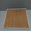 Stickyart 36 PCS Wood Floor Tile Peel and Stick 12"x12" Waterproof Vinyl Plank Flooring Tile Honey Oak Wood Floor Tiles Sheet Self Adhesive Sheet Vinyl Flooring for Kitchen Living Room Bedroom Tiles