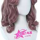 OSIAS Game Melina Cosplay Wig Medium Brown (M)