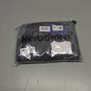 Mens Argyle Sweater Vests Classic V-Neck Sleeveless Pullover Grey Black Knitwear Nice Tank Tops for Dad Husband (XX-Large)