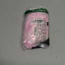 Sincere Party Pink Satin Jacket Back to the 50s Costume for Girls with ,Scarf,Earrings