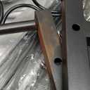 Garden Hose Holder, Heavy Duty Metal Water Hose Holder with 4 Spikes Outdoor Freestanding Hose Hanger Detachable Sturdy Hose Stand Holds 150-feet Hose, Garden Hose Storage Rack for Outside Yard Lawn