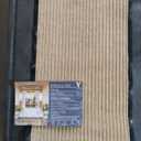 YDKGL Door Mat 29x17, Dirt Resistant and Absorbent, Non-Slip Rubber Backing Floor Mats, Easy Clean Low-Profile Doormat for Entryway, Front Door, Inside Entrance