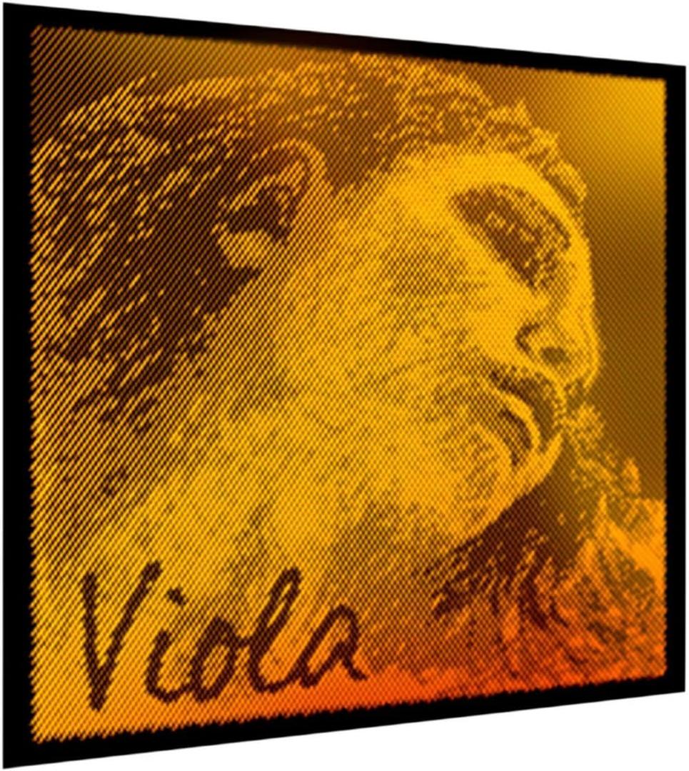 Pirastro Evah Pirazzi Gold Viola A String 4/4 Medium Steel/Chromsteel