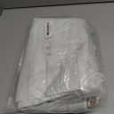 7X5ft Police Lineup Mugshot Photo Backdrop Photography Wanted by Police Background, Murder Party Jail Prison Suspect Height Chart Backdrops Photo Booth Prop Decorations Wall Decor Tablecloth (White)