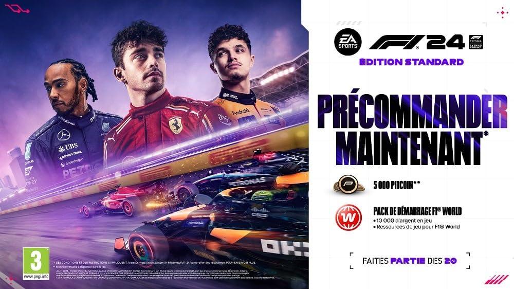 Electronic Arts EA SPORTS F1 24 Standard Edition XBOX Series X | VideoGame | English
