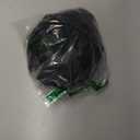 Airsoft Helmet and Mask, Full Face Mask with Detachable Goggles, Paintball Black Helmet with NVG Mount and Side Rail, Military Tactical Gear (MICH-DH-Clear)