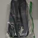 FOMIYES Portable Makeup Brush Bag Travel Makeup Brush Pouch Zipper Makeup Brush Storage Bag Black, 24.00X10.00X5.50CM, 1320H184KK