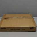 4ft Lighted Artificial White Christmas Tree | Leeheeyee Small Christmas Tree, Not Pre-lit White Tinsel Pine Trees with Lights, Ideal for Home, Office, and Xmas Tree Party Dcor