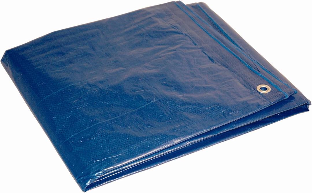 Dry Top 1620 Medium Duty Tarp, 16x20 Feet, Blue