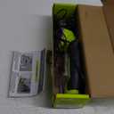 SnapFresh Cordless Electric Scissors, 4V Electric Mini Box Cutter, Carpet & Cardboard Cutter Tool with a Replacement Blade/Charger, Rotary Cutter for Cardboard Packages Leather Plastic Green