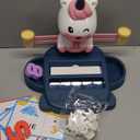 Unicorns Kindergarten Preschool Learning Activities Math Counting Matching Letter Toys - Toddler Educational Toys for 3 4 5 6 7 Year Olds Girls Birthday Gift Games for Kids Ages 5-7 3-5