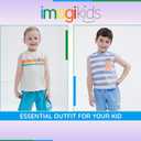 Disney Junior Tank Top and Shorts Outfit Set Infant to Big Kid Sizes (18 Months - 14-16)
