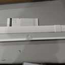 LazBlinds No Drill Cordless Cellular Shades, 24.5" W x 48" H, White