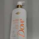 Dove Serum Body Wash Glow Recharge illuminates & Exfoliates skin with brightening Vitamin C Serum 18.5 Fl Oz