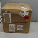 GICOOL 13x5.00-6 Rubber Lawn Mower Tire and Wheel, 2 Pcs Replacement 13x5-6nhs Riding Mowers Lawn Pneumatic Tire with Bearing Bore 3/4" & 5/8", 3" -4.5" Centered Hub