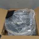 Wok pan,Hybrid 12 inch Wok with Lid, PFOA Free Cookware,non stick Stainless Steel Woks & Stir-fry pans Nonstick, Dishwasher and Oven Safe, Works on Induction