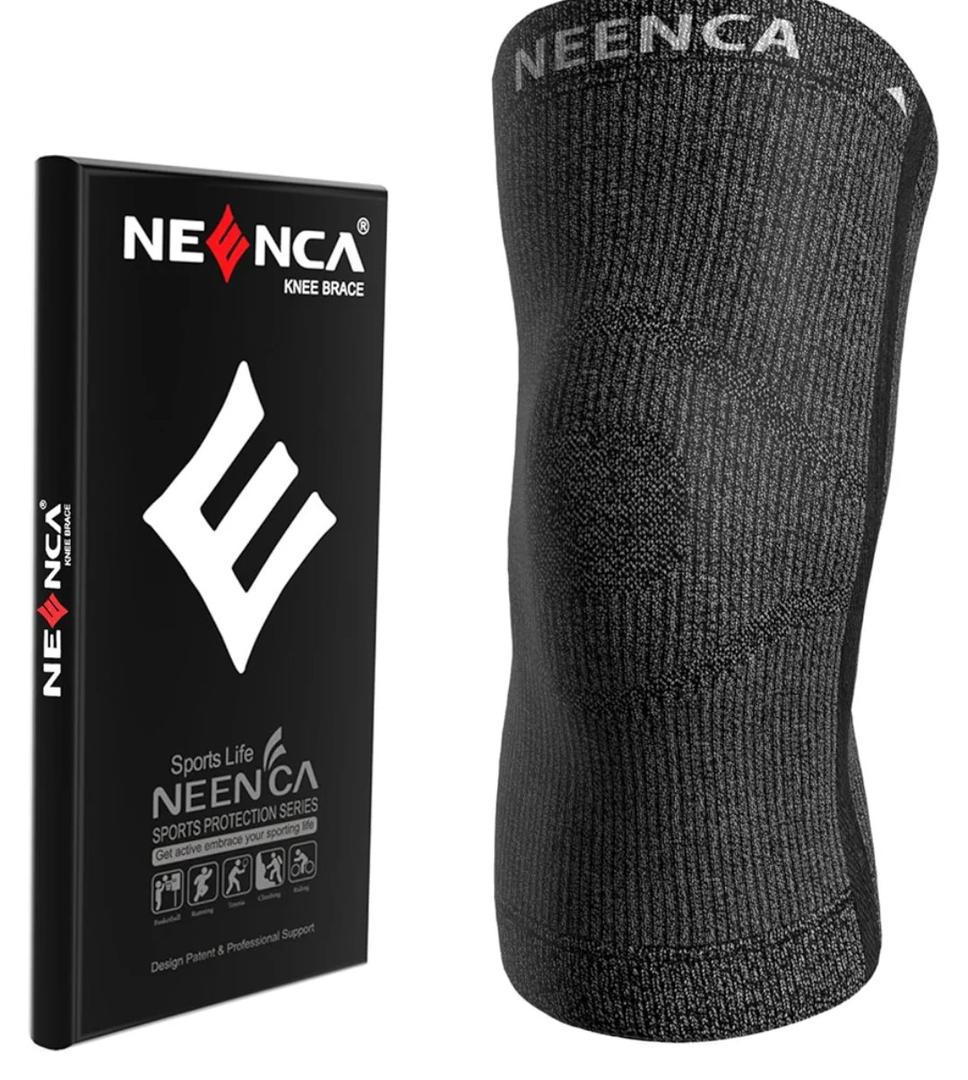 NEENCA Knee Compression Sleeve – Knee Brace for Women Men, Knee Pain Joint Pain Relief, Swelling, Inflammation, Circulation, 3XL