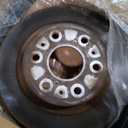 MOTOREVO Front Brake Pads and Rotors Compatible with Silverado 1500 [ 2005-2018 ], [ ONLY for 330mm13in ] Automotive Replacement Brake Kits Vented Slotted Drilled Discs and Ceramic Brake Pads