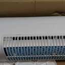 Evaporative Air Cooler - Swamp Cooler with 3L Water Tank, 3 Modes & 3 Speeds, Remote Control, 12H Timer, 50 Oscillating Portable Bladeless Cooling Tower Fan For Room Bedroom Office
